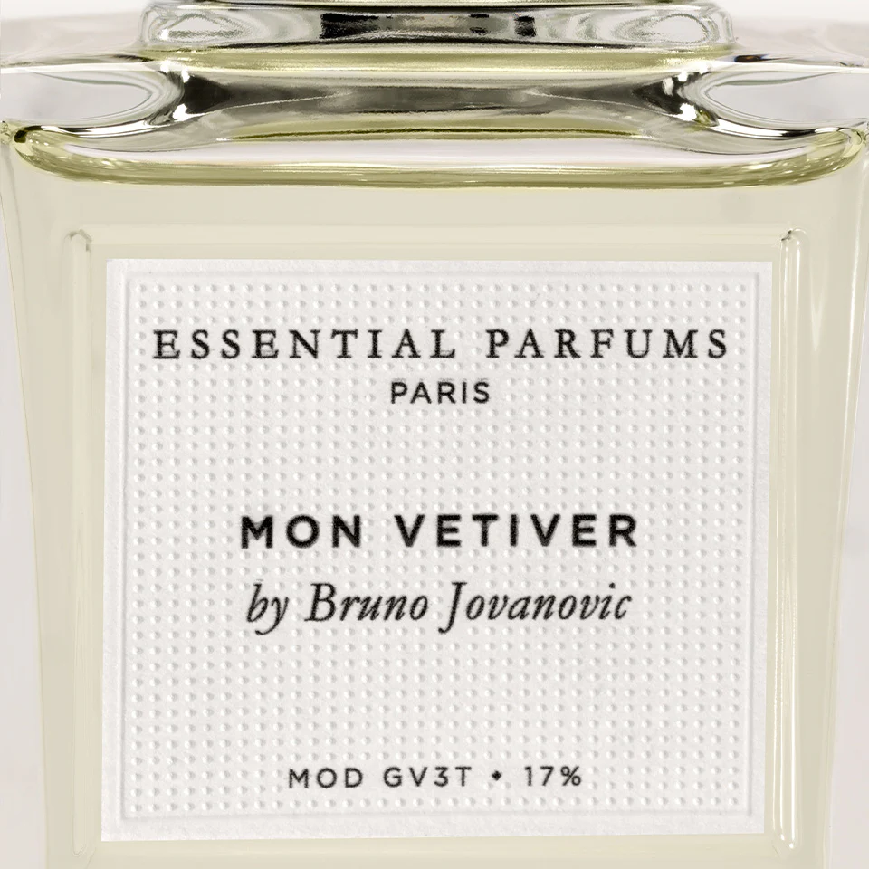 ESSENTIAL PARFUMS  MON VETIVER 