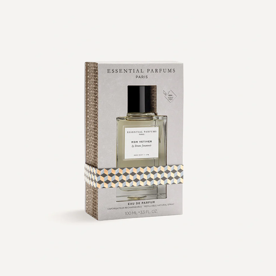 ESSENTIAL PARFUMS  MON VETIVER 