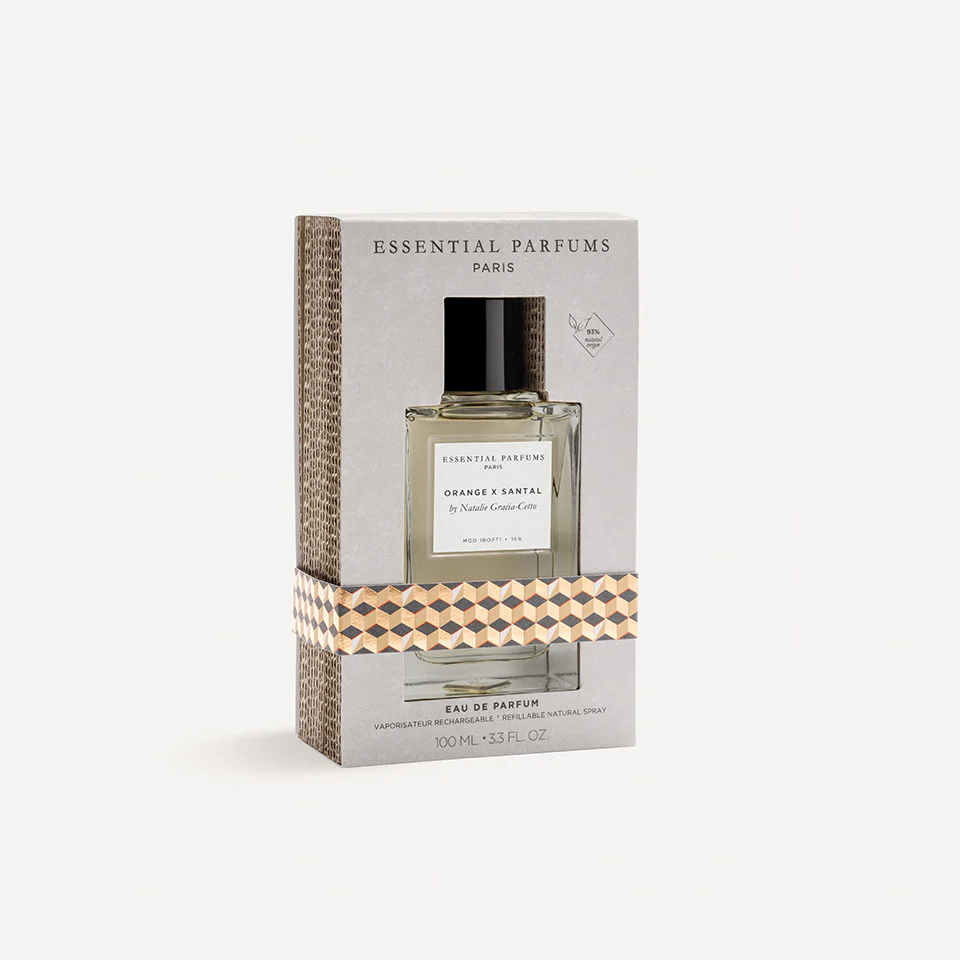 ESSENTIAL PARFUMS  ORANGE X SANTAL