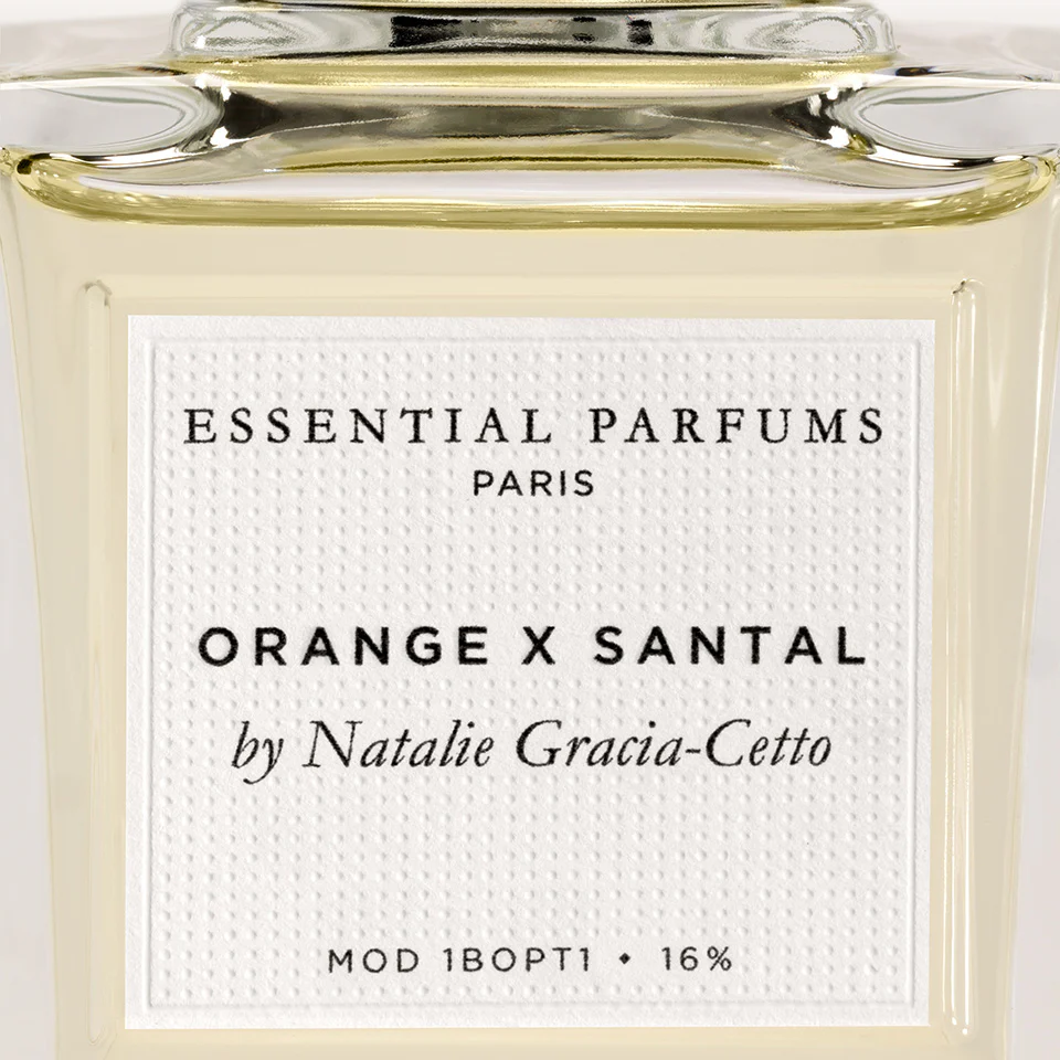 ESSENTIAL PARFUMS  ORANGE X SANTAL