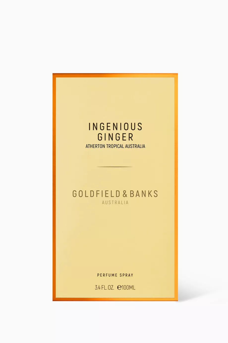 Goldfield & Banks Ingenious Ginger 