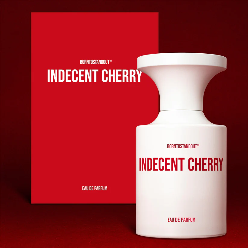 BORNTOSTANDOUT Indecent Cherry 